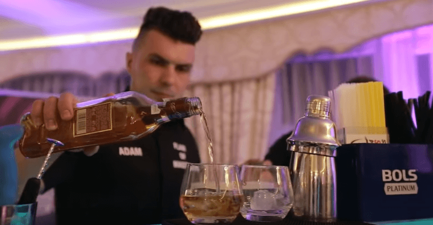 Barman na imprezę - TVN